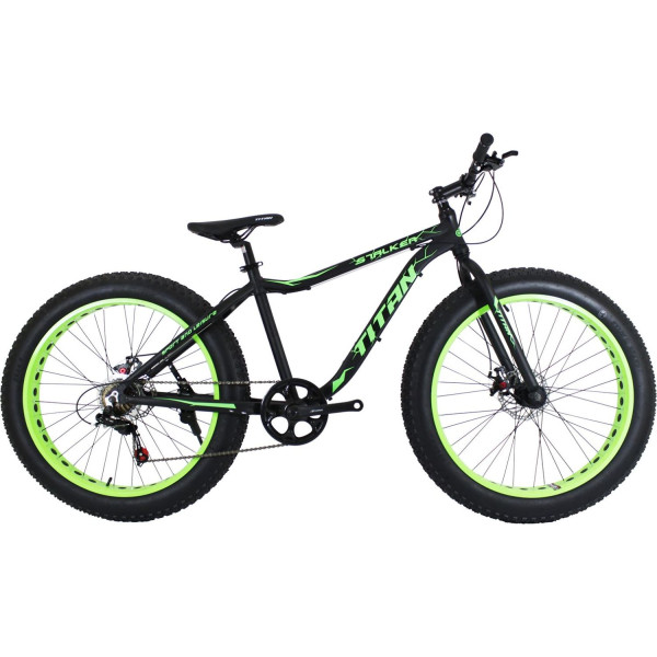 

Titan Stalker 26"*4"17" black-green (26TJ4IN18-94-2) 2020