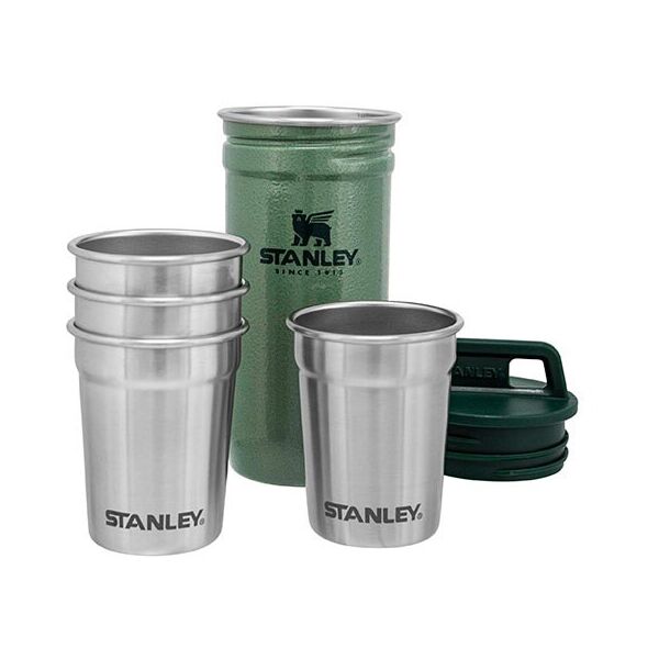 

Набор Stanley Adventure Combo Hammertone Green: фляга и 4 рюмки (6939236348942)