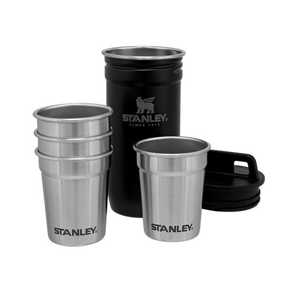 

Набор Stanley Adventure Combo Matte Black: фляга и 4 рюмки (6939236348379)