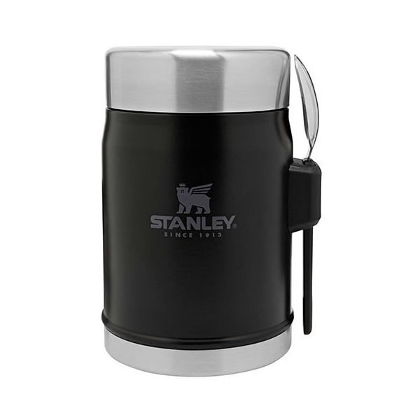 

Термос Stanley пищевой Legendary Classic Matte Black 0,4 л (6939236373210)