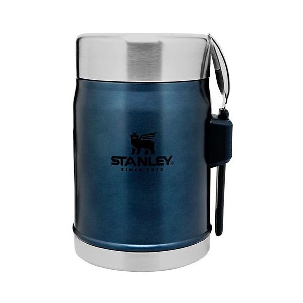 

Термос Stanley пищевой Legendary Classic Nightfall 0,4 л (6939236373227)