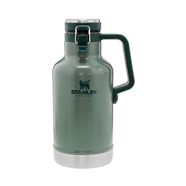 

Термос для пива Stanley Easy-Pour Growler Hammertone Green 1.9 л (6939236348287)