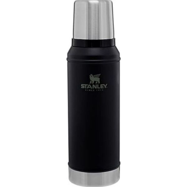

Термос Stanley Legendary Classic Matte Black 0.75 л (6939236347877)