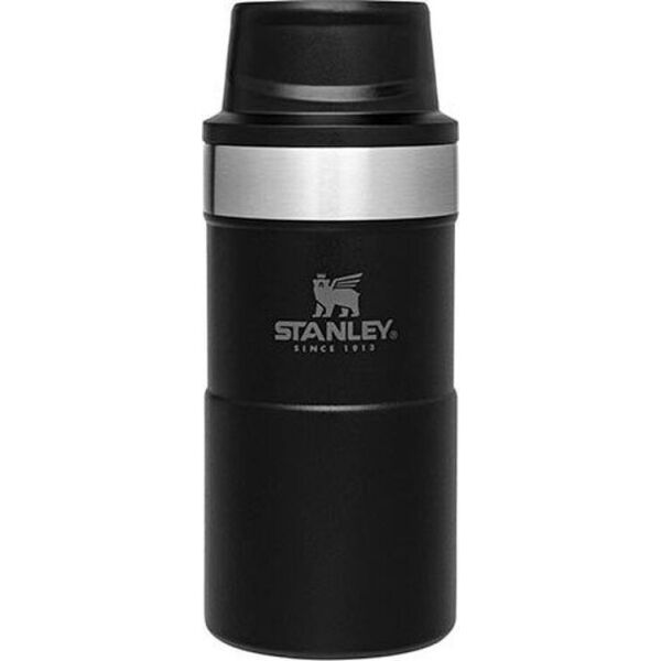 

Термочашка Stanley Classic Trigger-action Matte Black 0.25 л (6939236382830)