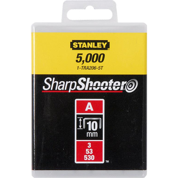 

Скобы для степлера Stanley 1-TRA206T тип А 10мм 1000шт