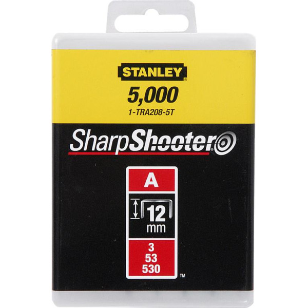 

Скобы для степлера Stanley 1-TRA208T тип А 12мм 1000шт