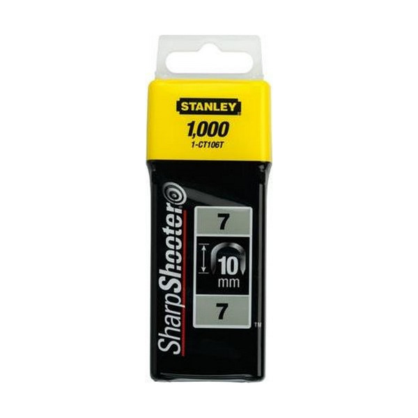 

Скобы Stanley Cable 1-CT108T тип S 12 мм