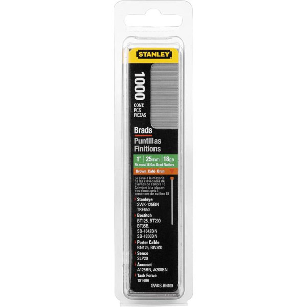 

Гвозди Stanley тип J 15мм 1000шт (1-SWK-BN0625T)