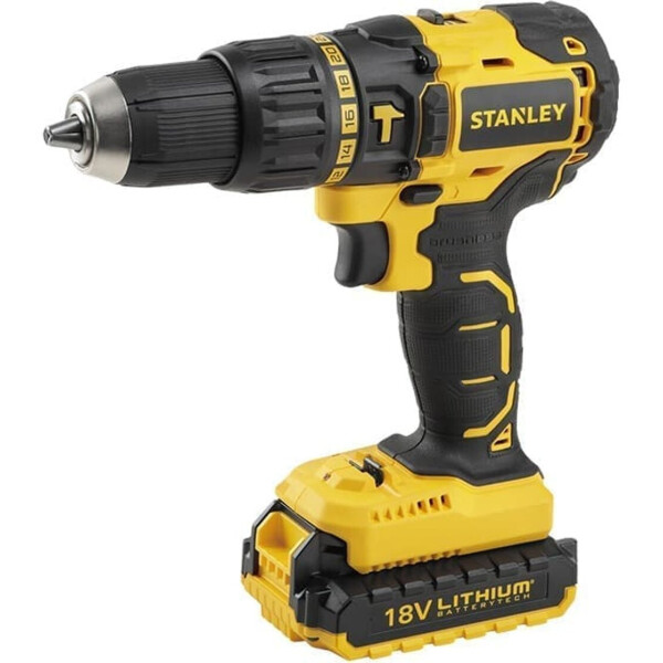 

Бесщеточный аккумуляторный шуруповерт STANLEY SBD20D2K