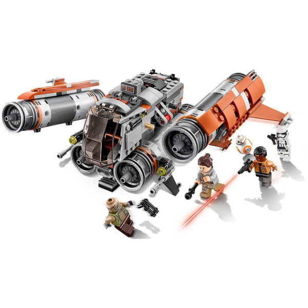 

Конструктор Lepin Star Plan Квадджампер Джакку (05111)