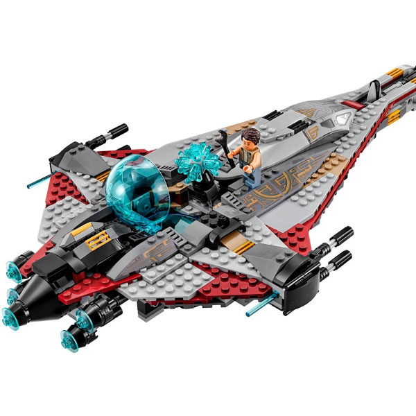 

Конструктор Lepin Star Plan Звездолёт Стрела (05113)