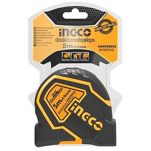 

Рулетка Ingco Profi 5м х 19мм (HSMT88052.1)