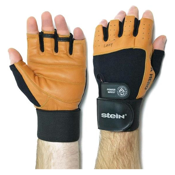 

Перчатки для фитнеса Stein Larry GPW-2033 (XXL)-черно-коричн.