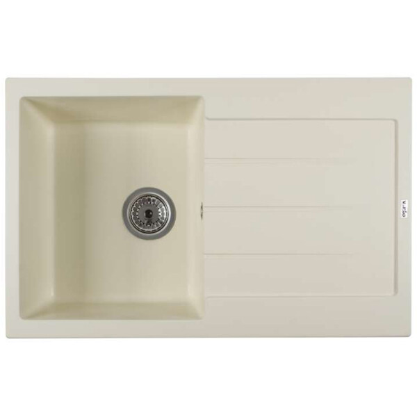 

Кухонная мойка VentoLux STELLA CREMA 765x485x200, 2059765958192