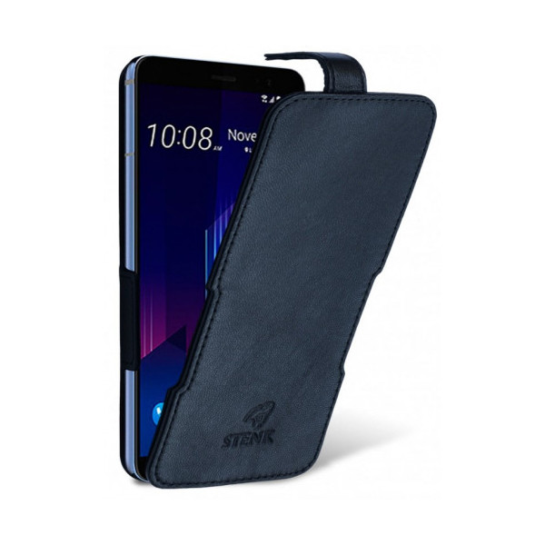 

Чехол флип Stenk Prime для HTC U11 Plus Чёрный (59775)