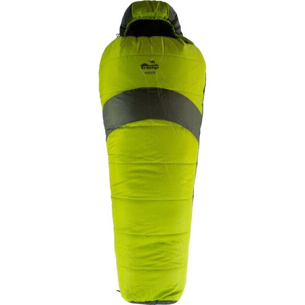 

Спальный мешок Tramp Hiker Long кокон левый оливковый/серый (TRS-051L)