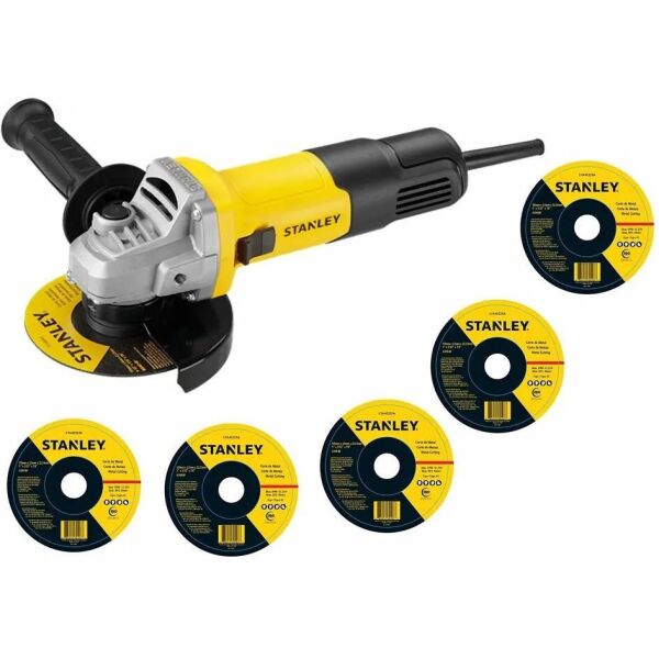 

Шлифмашина угловая сетевая STANLEY (STGS9125D)