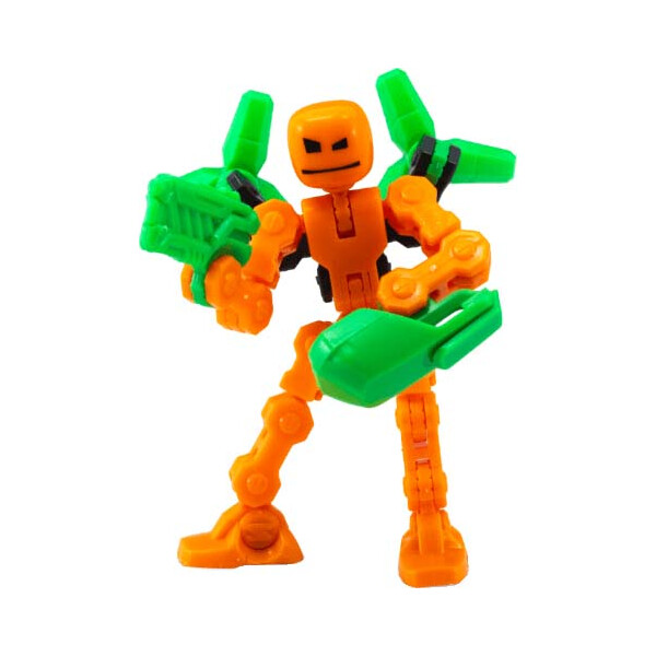 

Игровой набор для анимационного творчества KLIKBOT S1 – СТУДИЯ (2 экскл. фигурки, штатив, зеленая) (TST2600G)