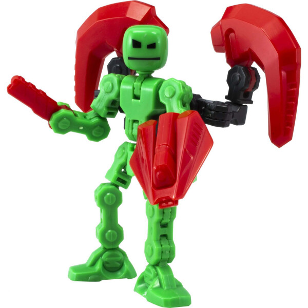

Игровой набор для анимационного творчества KLIKBOT S1 – СТУДИЯ (2 экскл. фигурки, штатив, красная) (TST2600R)
