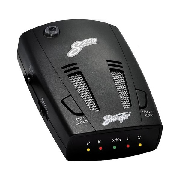 

Антирадар Stinger S250