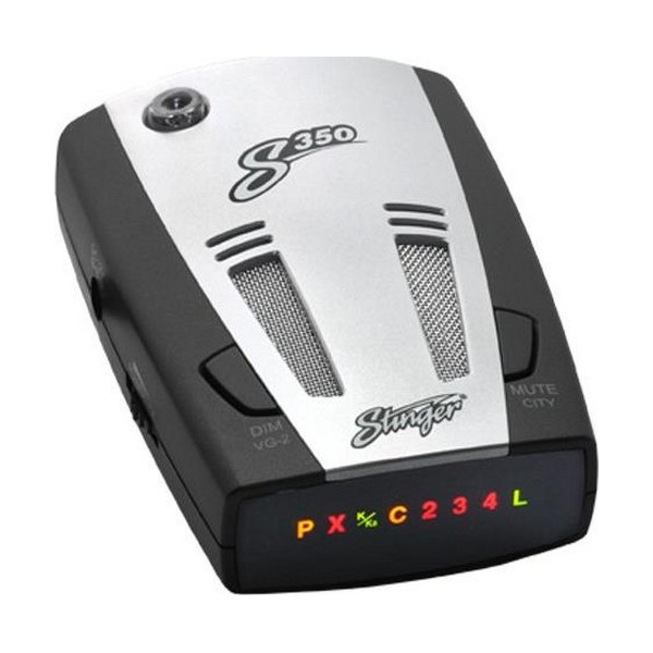 

Антирадар Stinger S350