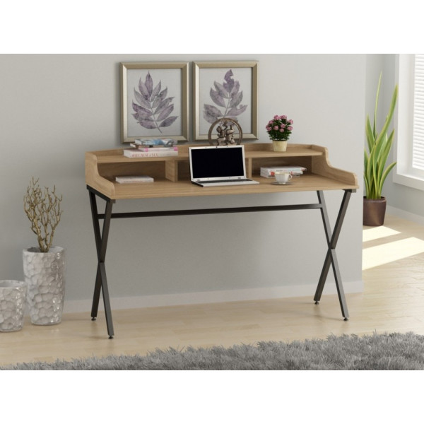 

Письменный стол Loft design L-10 Дуб Борас
