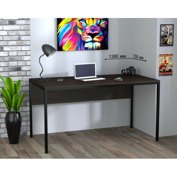 

Письменный стол Loft design L-3p Венге Корсика