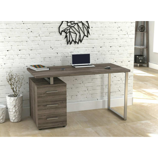 

Письменный стол Loft design L-27 Дуб Палена