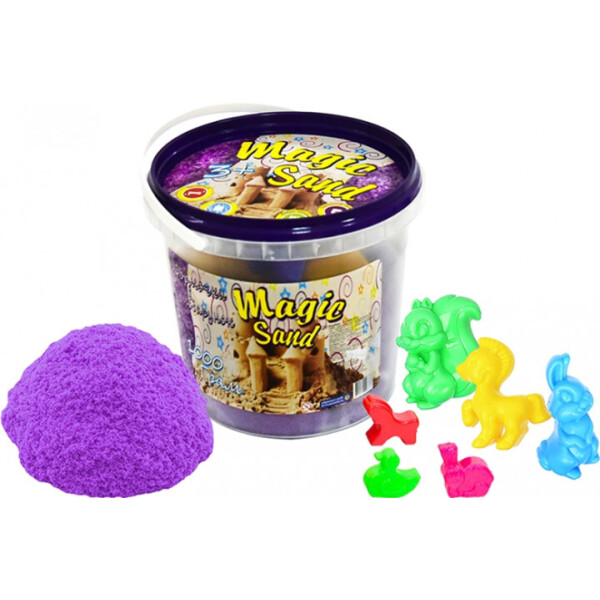 

Кинетический песок Strateg Magic Sand 1000 г Фиолетовый (372-4,036-3)