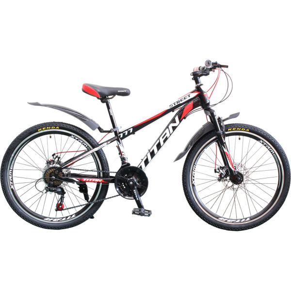 

Titan Street 24" 12" black-red-white (24TWS19-200) 2020