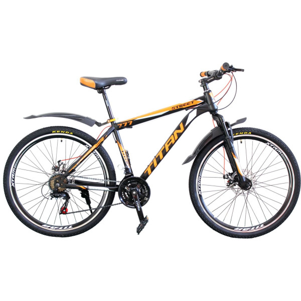 

Titan Street 26" 17" black-orange-silvery (26TWS19-203) 2019