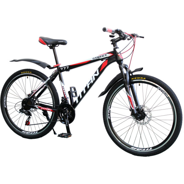 

Titan Street 26" 17" black-red-white (26TWS19-204) 2019