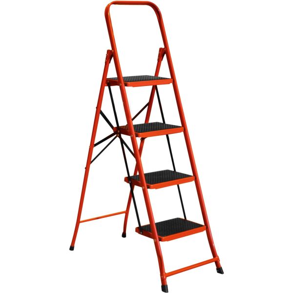 

Стремянка металлическая FORTE LFD131TB, 4 ступени (88293)