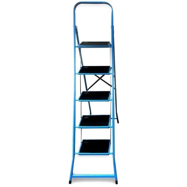 

Стремянка металлическая WERK PRO 225, 5 ступеней (96593)