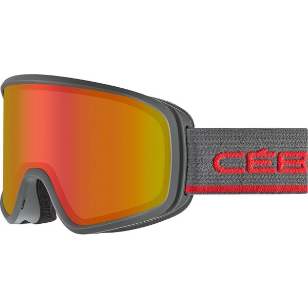 

Маска горнолыжная Cebe Striker Evo-Black Amber