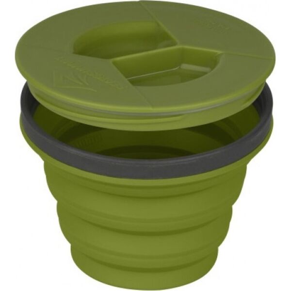 

Кружка с крышкой Sea To Summit X-Seal & Go Small (Olive) (STS AXSEALSOL)