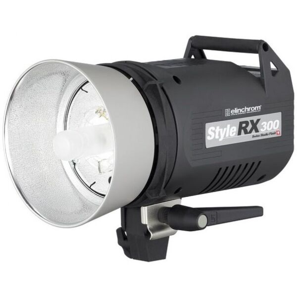 

Студийная вспышка Elinchrom STYLE 300 RX (300Дж) (20625)