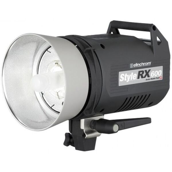 

Студийная вспышка Elinchrom STYLE 600 RX (600 Дж) (20626)