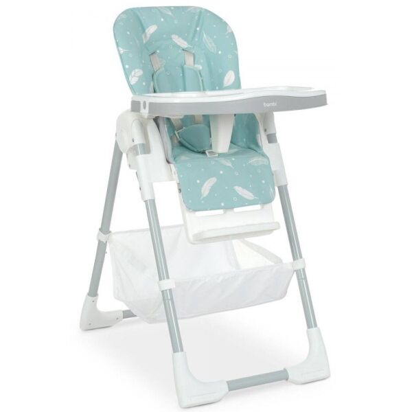 

Стульчик для кормления Bambi M 4507 (fluffy mint)