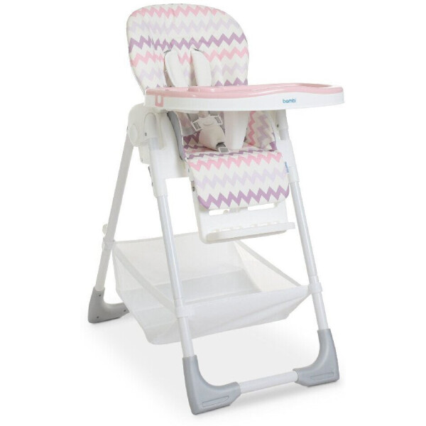 

Стульчик для кормления Bambi M 4507 Baby Pink