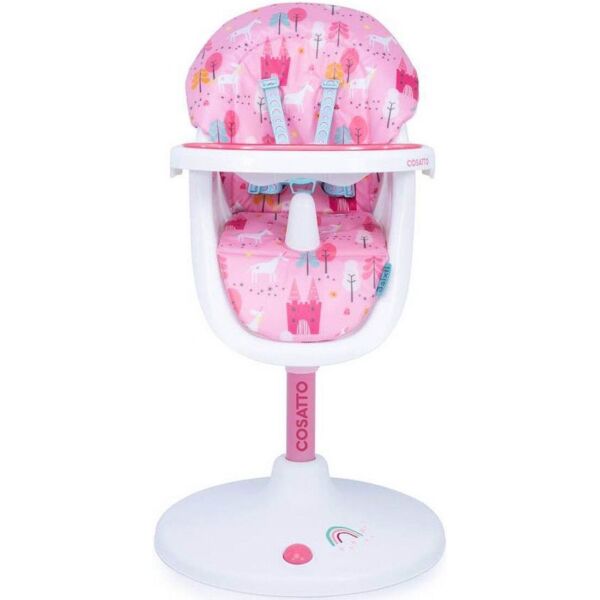 

Стульчик для кормления Cosatto 3Sixti Circle Unicorn Land, розовый (CT4569)