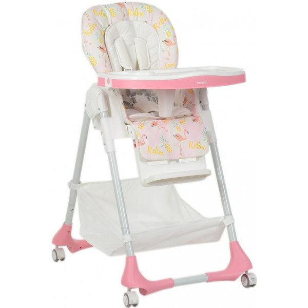

Стульчик для кормления Bambi M 3822-5 (pink)