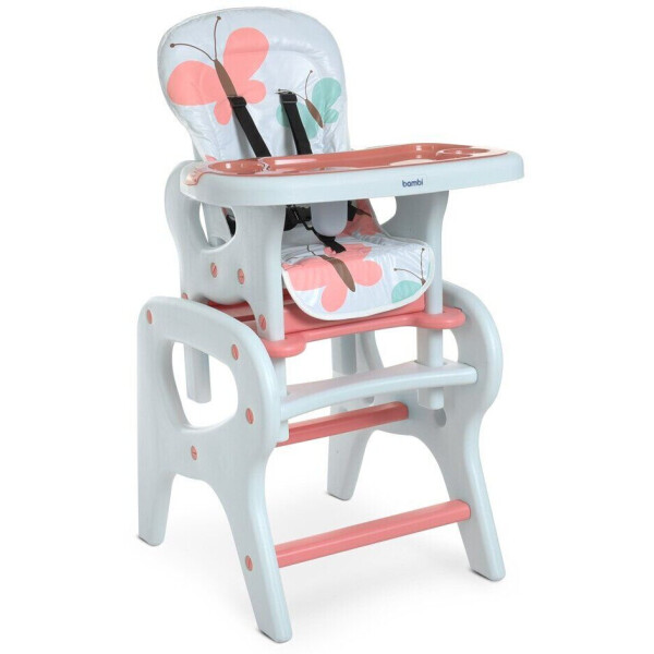 

Стульчик для кормления Bambi M 0816 Butterfly