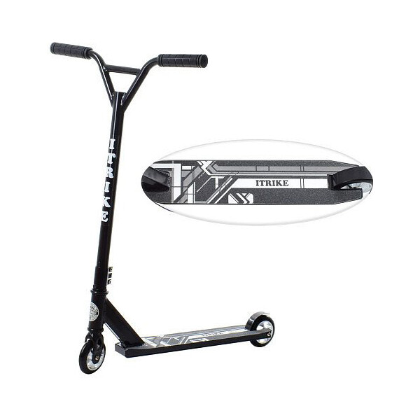 

Самокат трюковый iTrike SR 2-027-5-B (black)