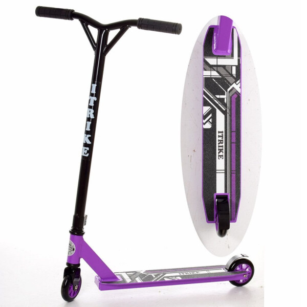 

Самокат трюковый iTrike SR 2-036-6-V (violet)