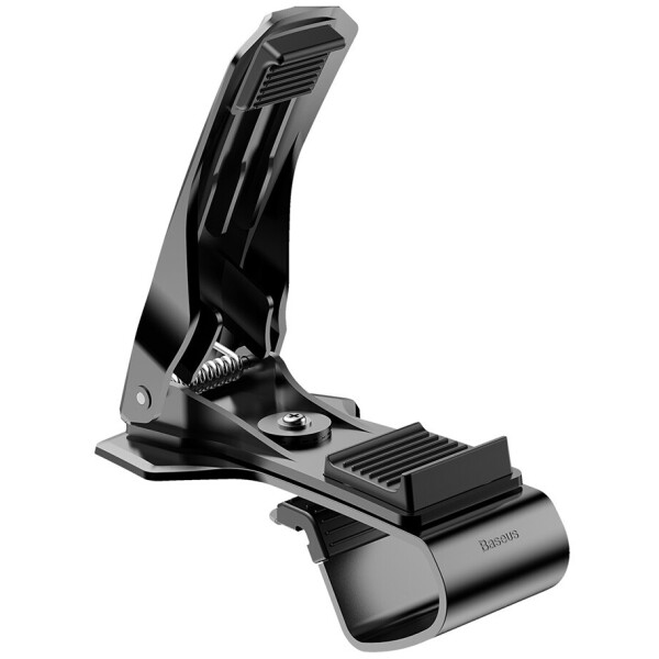 

Автомобильный держатель для телефонов Baseus Mouth Car Mount, Black (SUDZ-01)