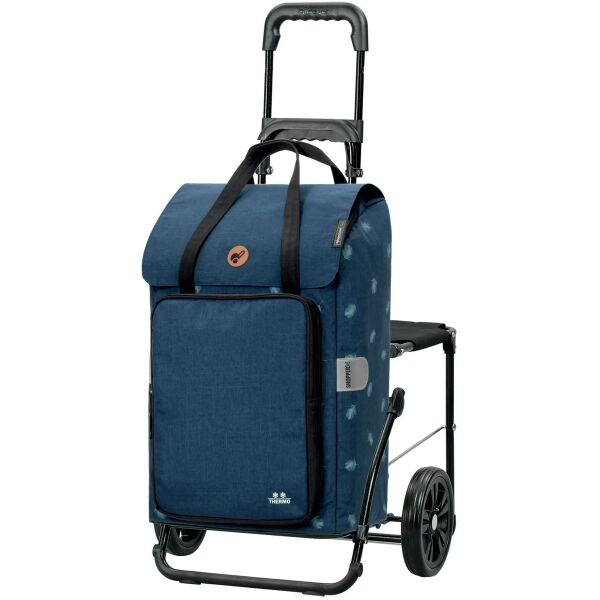 

Сумка-тележка Andersen Komfort Shopper Ivar Blue (198-173-90)