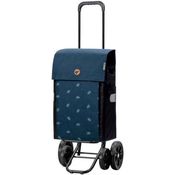 

Сумка-тележка Andersen Quattro Shopper Ando Blue (185-170-90)