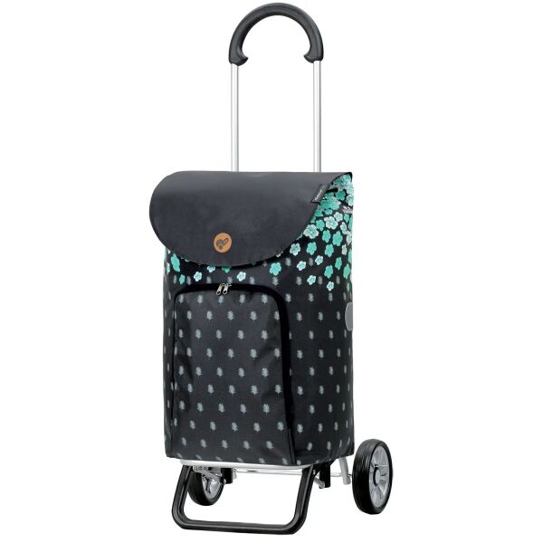 

Сумка-тележка Andersen Scala Shopper Plus Lily Turquoise (133-150-50)