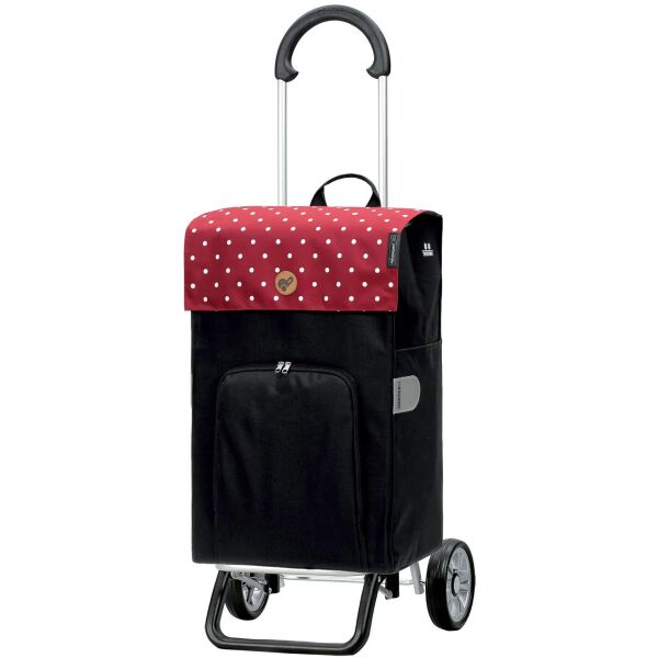 

Сумка-тележка Andersen Scala Shopper Plus Malit Red (133-044-70)